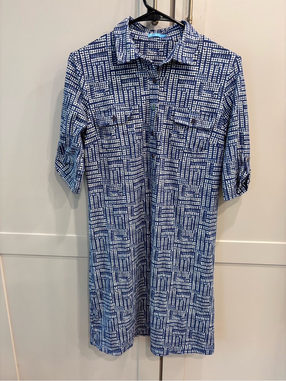 J. McLaughlin Lawrence Shirt Dress
 size Small